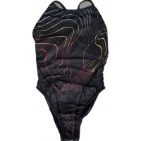 MAIÔ SPEEDO CROSS SLIM WAY - PRETO